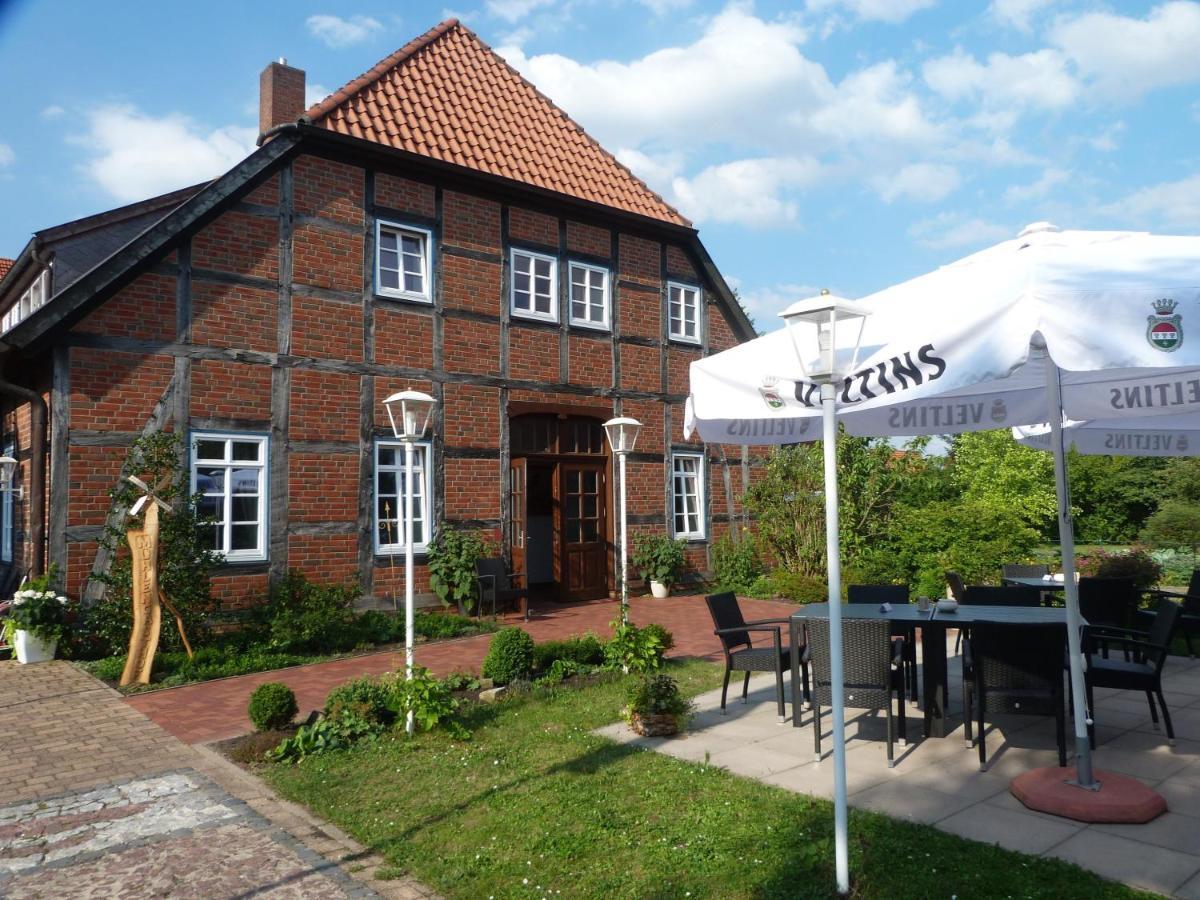 Muehlengasthof Landesbergen Exterior photo